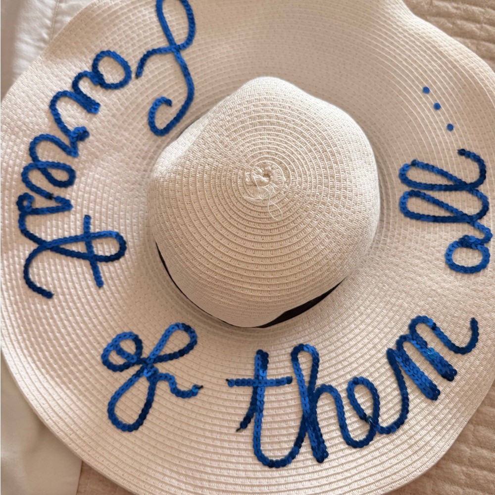 Snow White Sun Hat